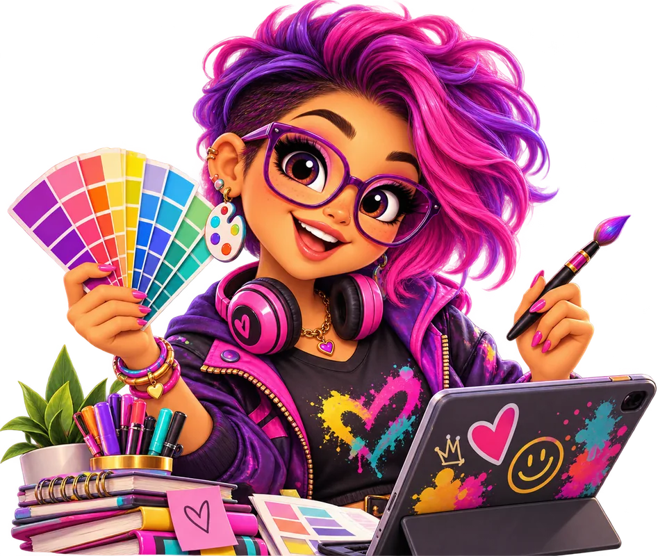 Iris, Visual Designer