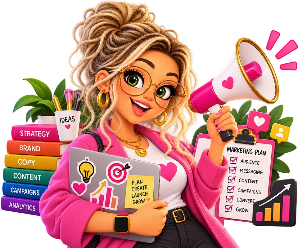 Marlo, Marketing Strategist